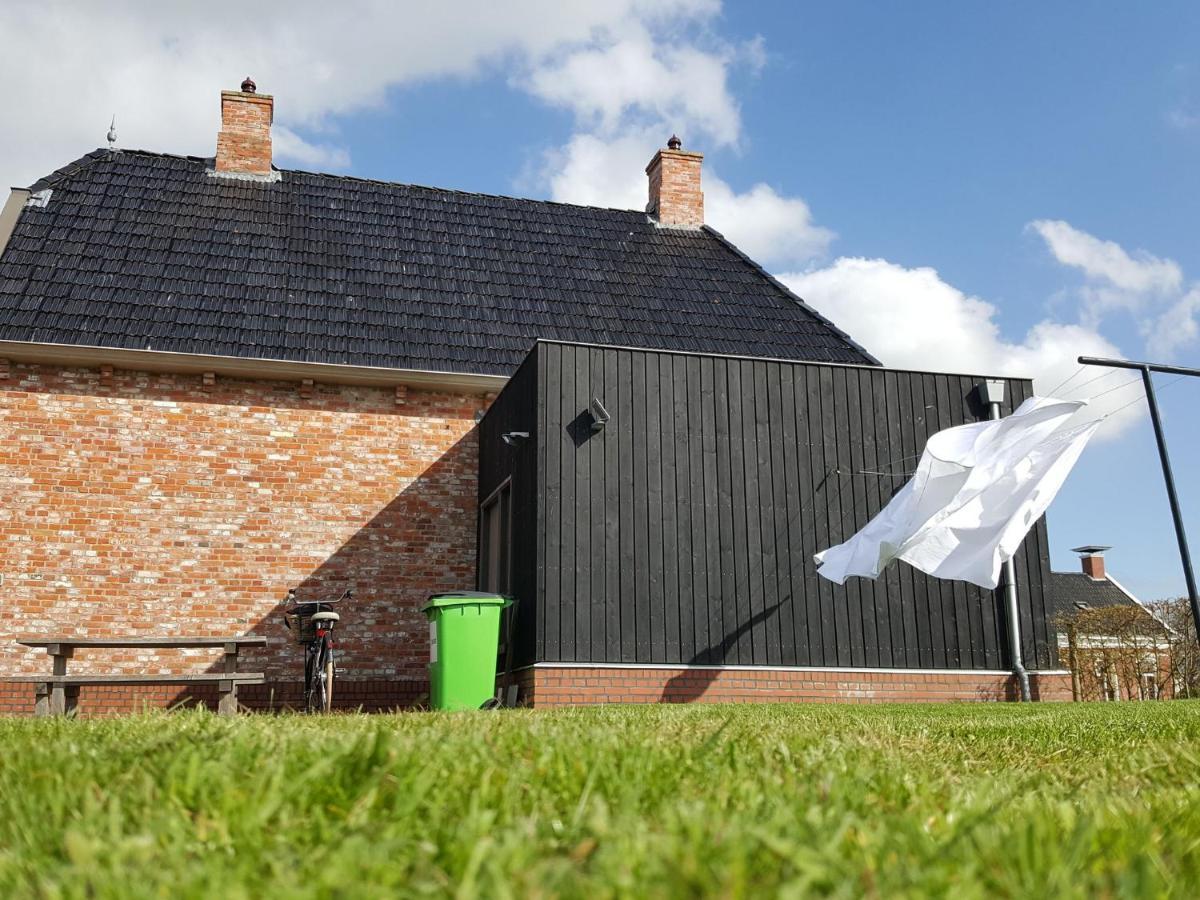 Fisherman S House Near The Lauwersmeer Zoutkamp 外观 照片