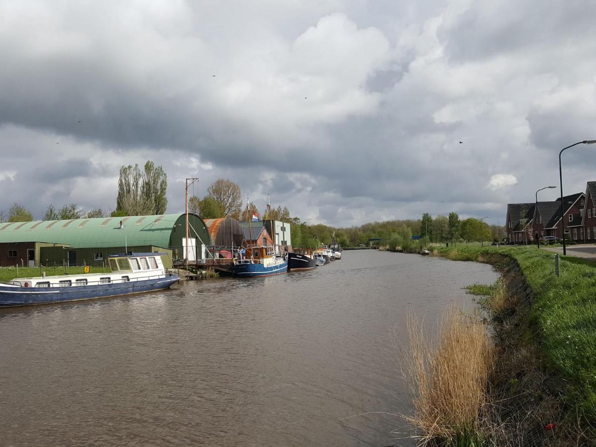 Fisherman S House Near The Lauwersmeer Zoutkamp 外观 照片
